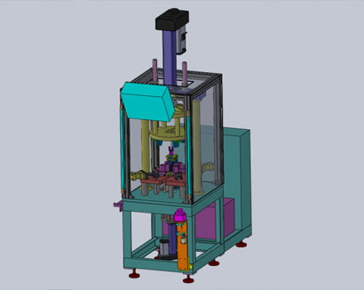 4-Lobes Shaping and folding machine